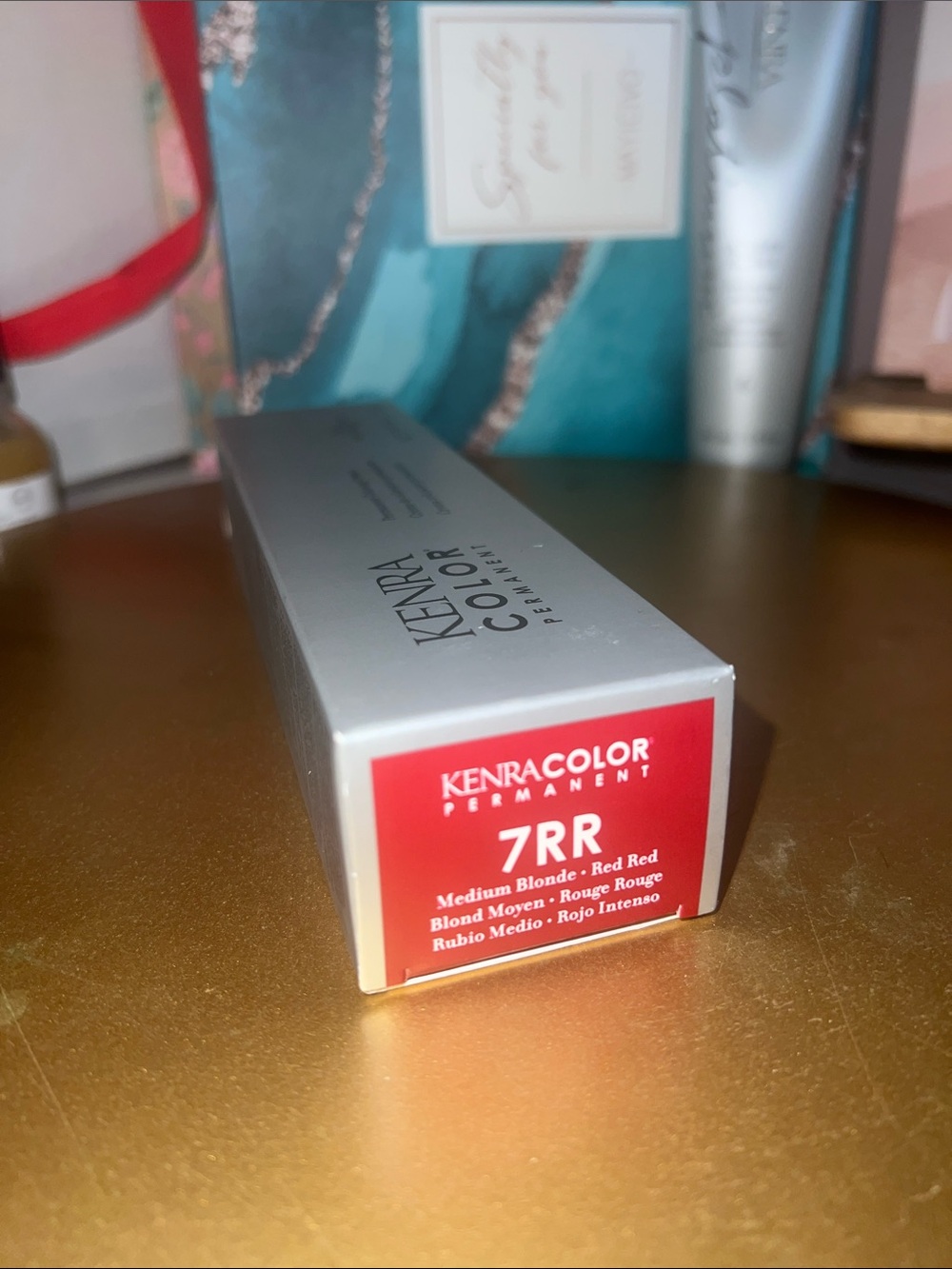Kenra Hair Color 7RR Permanent Hair Color - Red Red